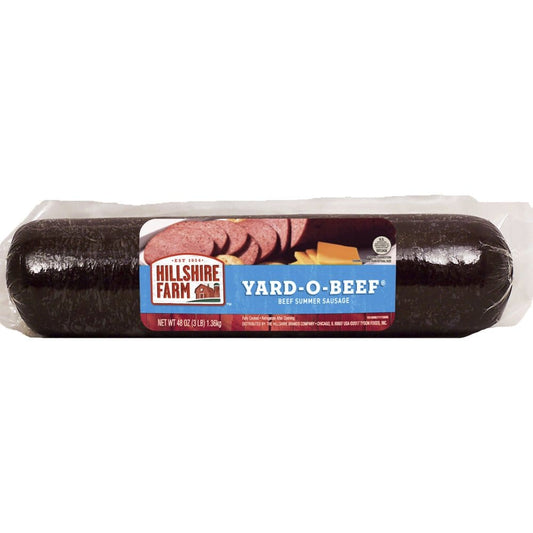 Hillshire Farm Yard-O-Beef (3 lbs.) - Limited Time Snacks - ShelHealth
