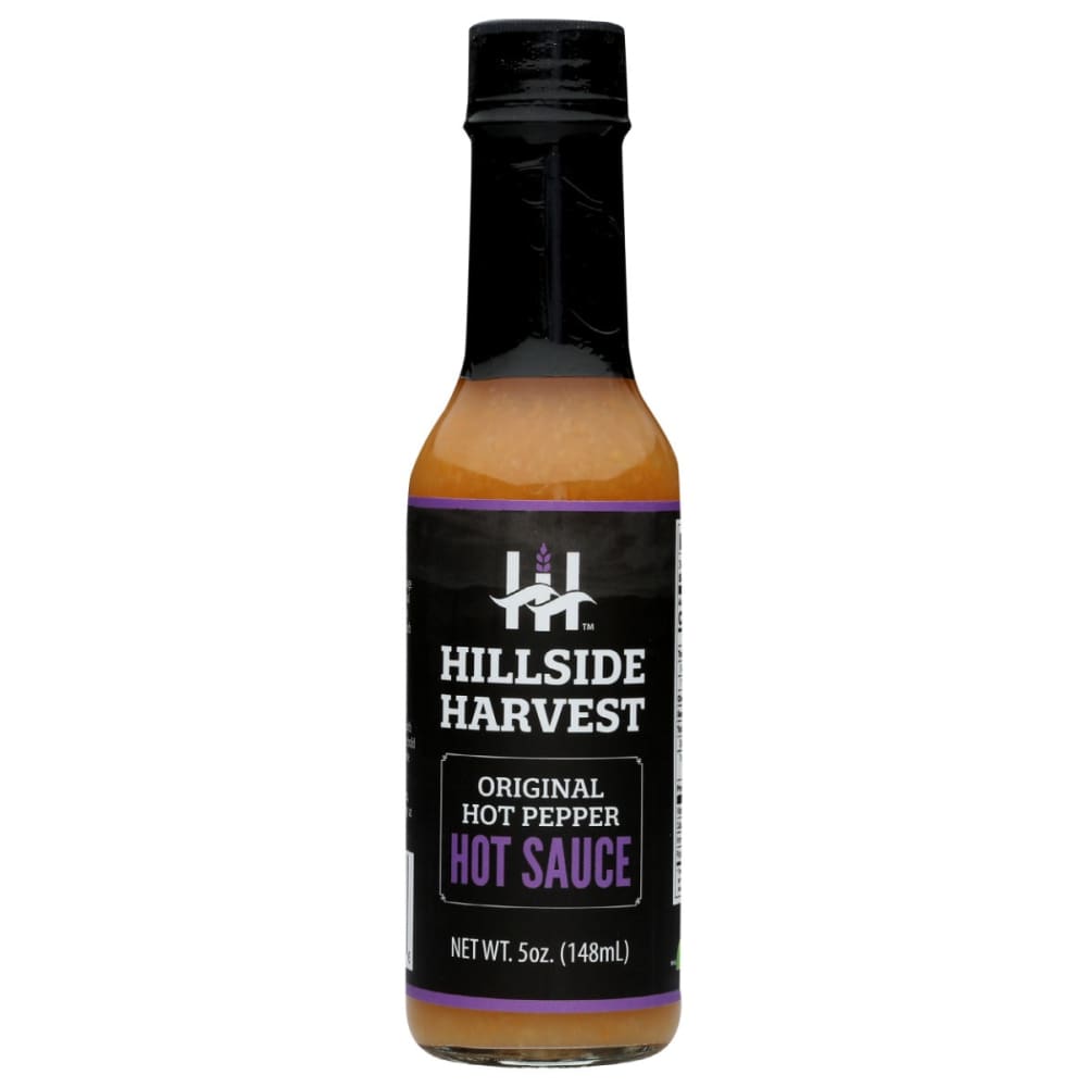 HILLSIDE HARVEST: Original Hot Pepper Hot Sauce 5 fo (Pack of 4) - Grocery > Pantry > Condiments - HILLSIDE HARVEST