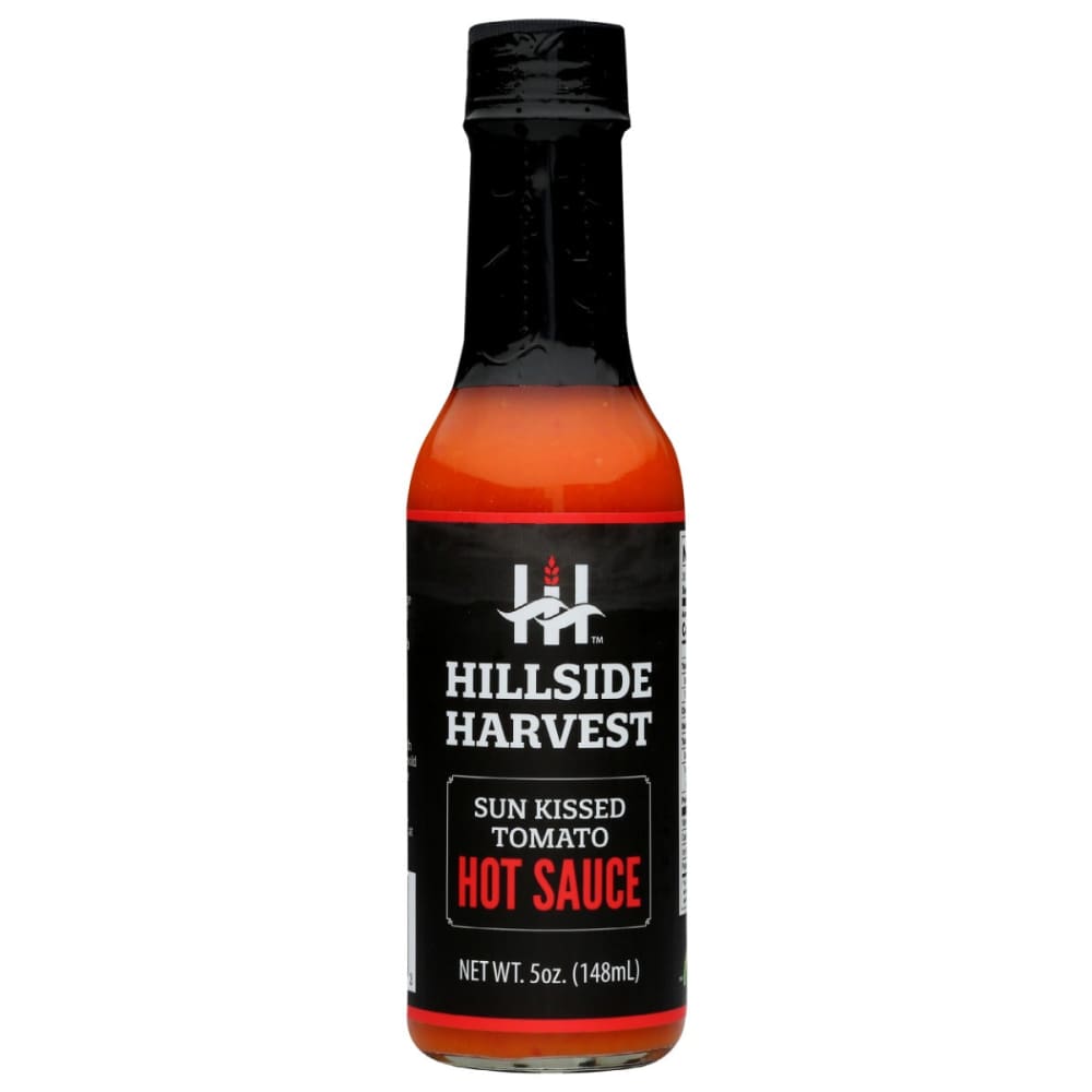 HILLSIDE HARVEST: Sun Kissed Tomato Hot Sauce 5 fo (Pack of 4) - Grocery > Pantry > Condiments - HILLSIDE HARVEST
