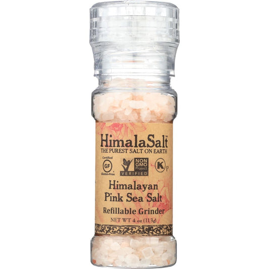 HIMALA SALT: Salt Grinder Mini Coarse 4 oz (Pack of 4) - Grocery > Condiments - HIMALA SALT