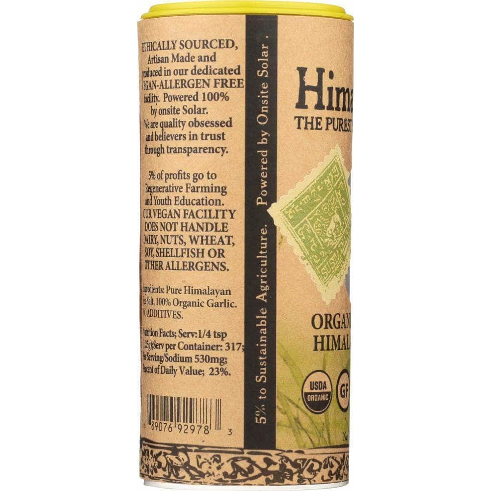 Himala Salt Himala Salt Shaker Garlic, 6 oz