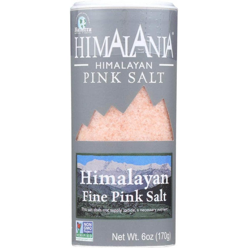Natierra Himalania Himalayan Fine Pink Salt, 6 oz