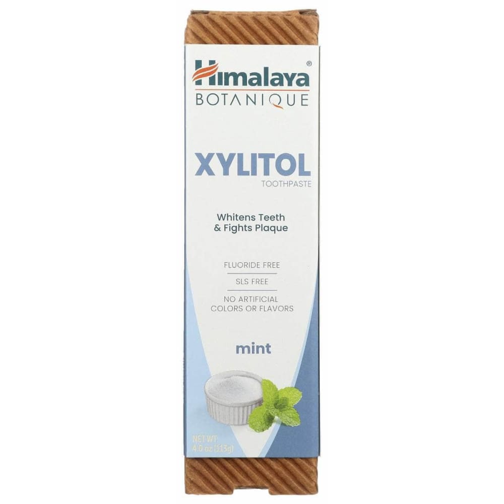 HIMALAYA HERBAL HEALTHCARE Beauty & Body Care > Oral Care > Toothpastes & Toothpowders HIMALAYA HERBAL HEALTHCARE: Mint Xylitol Toothpaste, 4 oz