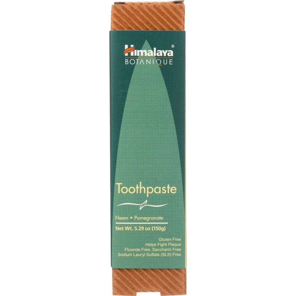 HIMALAYA HERBAL HEALTHCARE Beauty & Body Care > Oral Care > Toothpastes & Toothpowders HIMALAYA HERBAL HEALTHCARE: Neem & Pomegranate Original Toothpaste, 150 gm