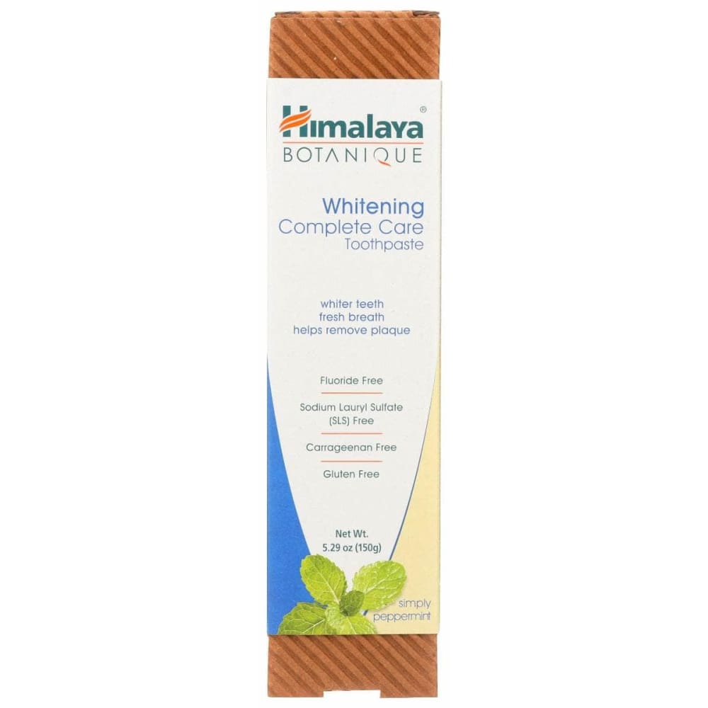 HIMALAYA HERBAL HEALTHCARE Beauty & Body Care > Oral Care > Toothpastes & Toothpowders HIMALAYA HERBAL HEALTHCARE: Simply Peppermint Whitening Toothpaste, 150 gm