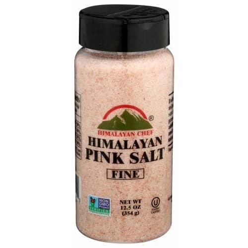 HIMALAYAN CHEF HIMALAYAN CHEF Salt Plstc Shkr Pnk Fine, 12.5 oz