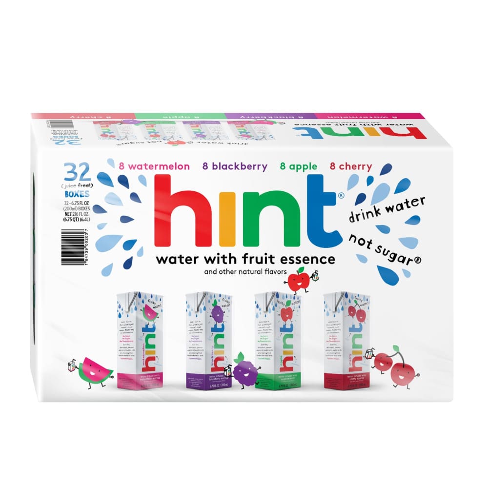 Hint Kids Water Variety Pack 32 pk./6.75 oz. - Hint