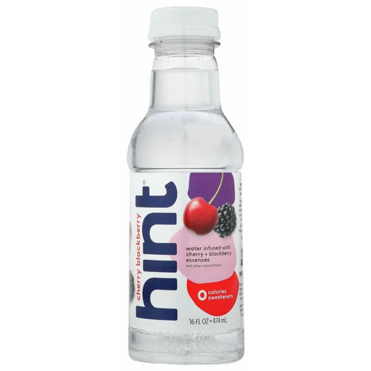 HINT HINT Water Blackberry Cherry, 16 fo
