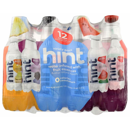 HINT HINT Water Blue Variety 12Pk, 192 fo