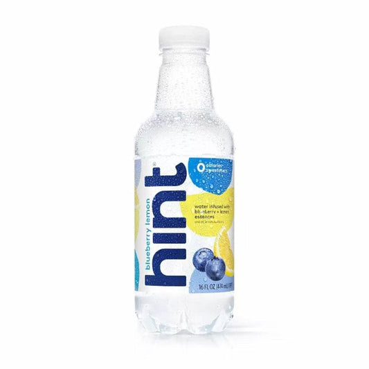 HINT HINT Water Blueberry Lemon, 16 fo