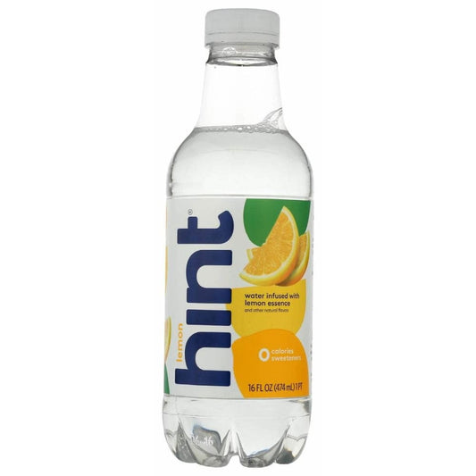 HINT HINT Water Lemon, 16 fo