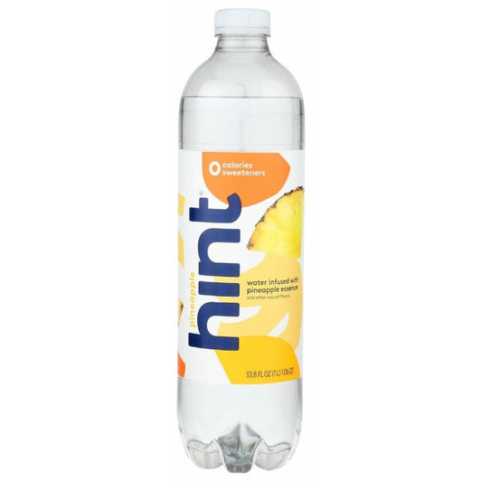 HINT HINT Water Pineapl Essence 1Ltr, 33.8 fo