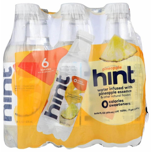 HINT HINT Water Pineapple 6Pk, 96 fo
