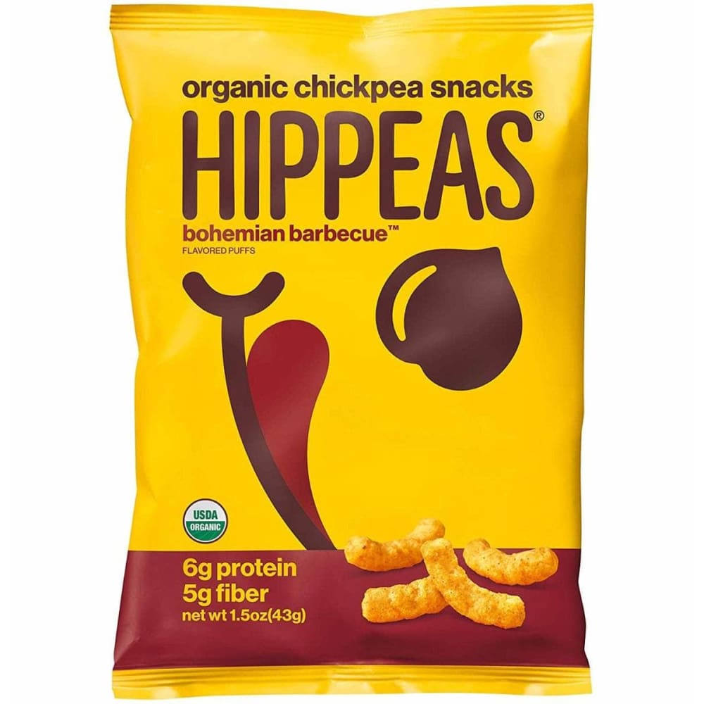 HIPPEAS HIPPEAS Puff Bohemian Bbq, 1.5 oz