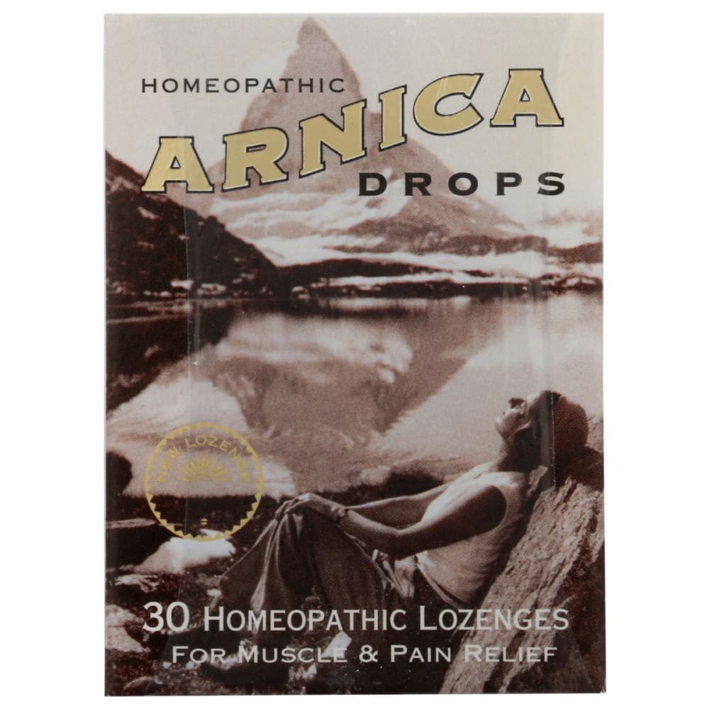 HISTORICAL REMEDIES: Arnica Drops 30 pc - Herbs & Homeopathic > HOMEOPATHIC MEDICINES - HISTORICAL REMEDIES