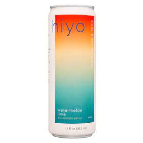 HIYO: Seltzer Watermelon Lime 12 FO (Pack of 5) - Grocery > Beverages > Juices - HIYO