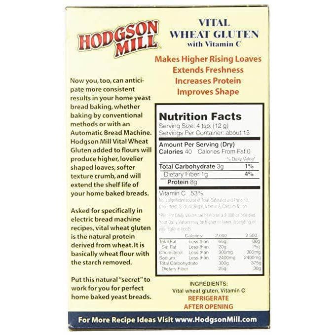 Hodgson Mill Hodgson Mill Vital Wheat Gluten, 6.5 oz