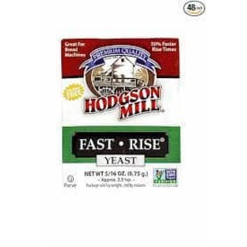 HODGSON MILL Grocery > Cooking & Baking > Baking Ingredients HODGSON MILL: Yeast Fast Rise Gf, 8.75 gm