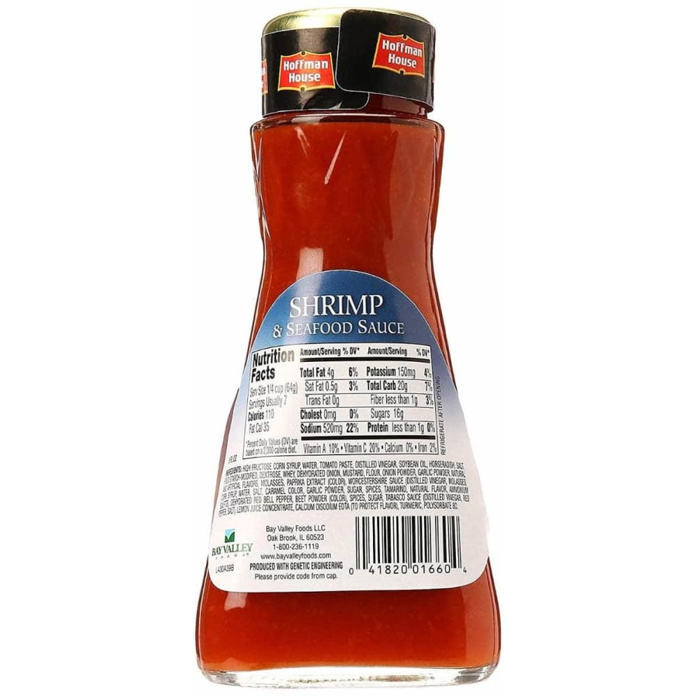 HOFFMAN HOUSE Grocery > Meal Ingredients > Sauces HOFFMAN HOUSE: Shrimp And Seafood Sauce, 8 fo