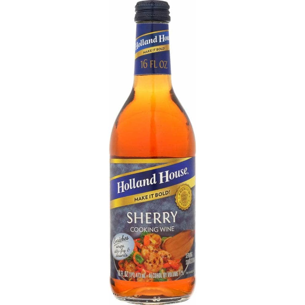 Holland House Holland House Sherry Cooking Wine, 16 oz