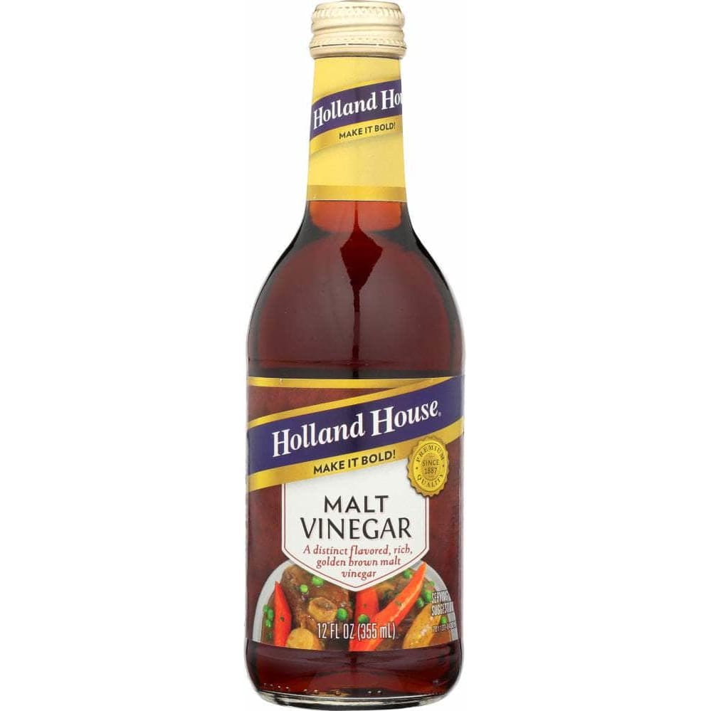 Holland House Holland House Vinegar Malt, 12 oz