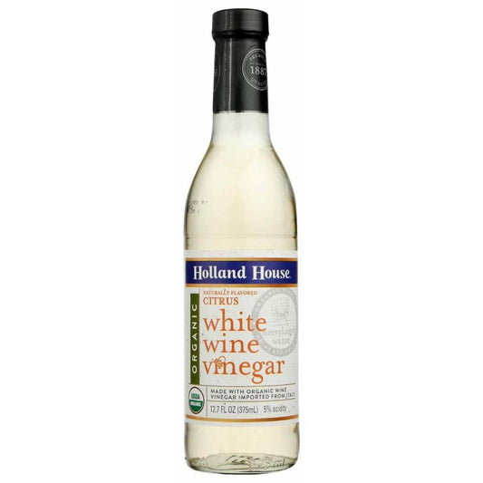HOLLAND HOUSE HOLLAND HOUSE Vinegar Wine White Citrus, 12.7 oz