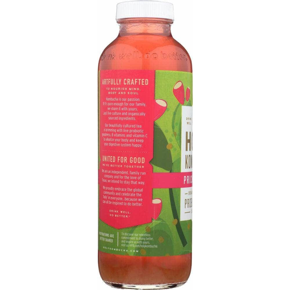 Holy Kombucha Holy Kombucha Prickly Pear Probiotic Tea, 16.9 oz