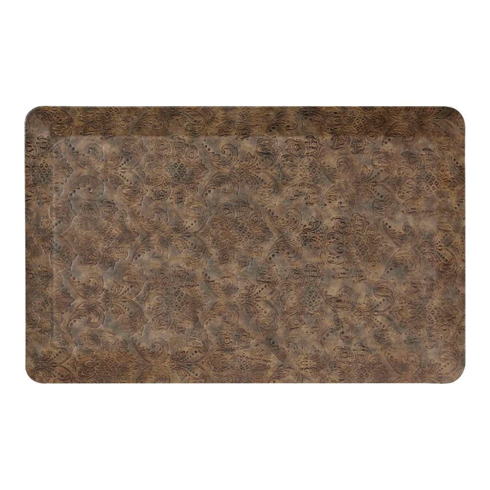 Home Dynamix Emeril Lagasse Damask Kitchen Mat - Home/Home/Rugs & Flooring/Flooring & Doormats/ - Unbranded