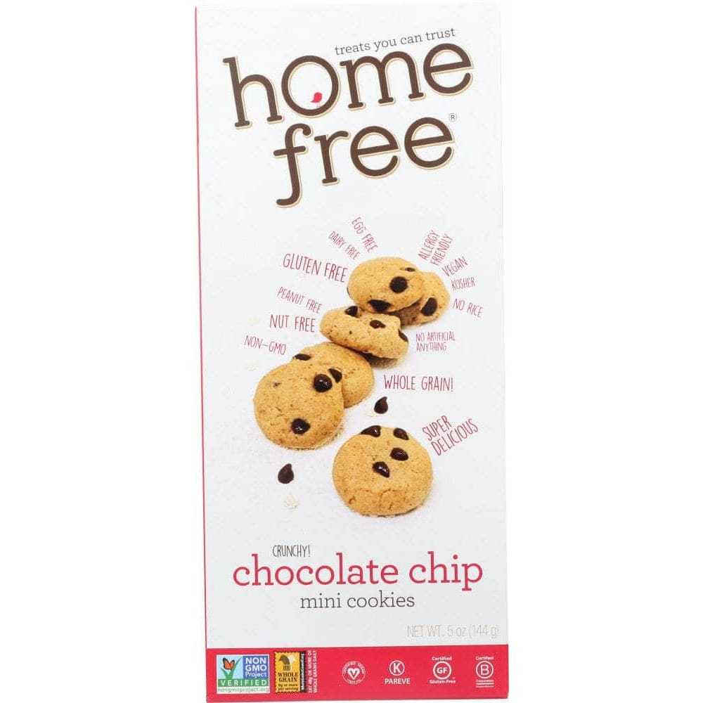 Homefree Home Free Gluten Free Mini Chocolate Chip Cookies, 5 oz