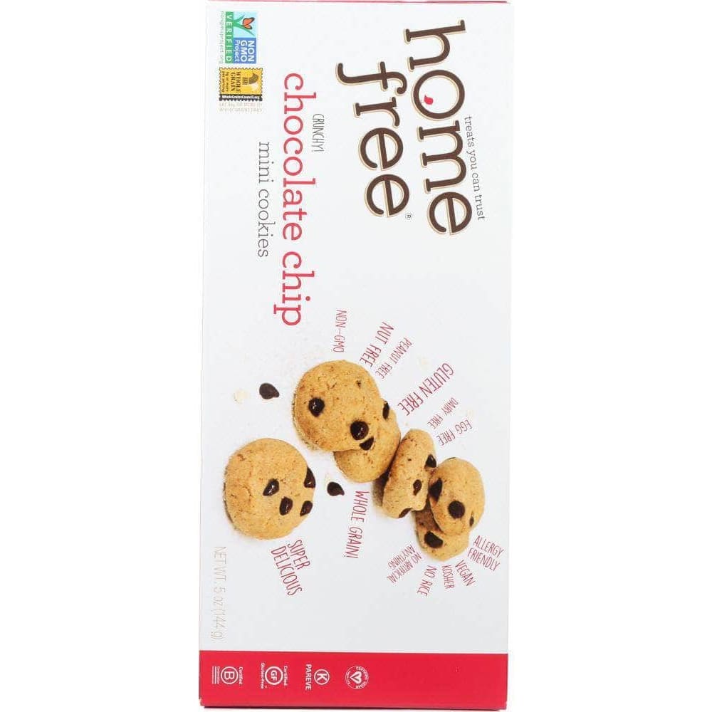 Homefree Home Free Gluten Free Mini Chocolate Chip Cookies, 5 oz