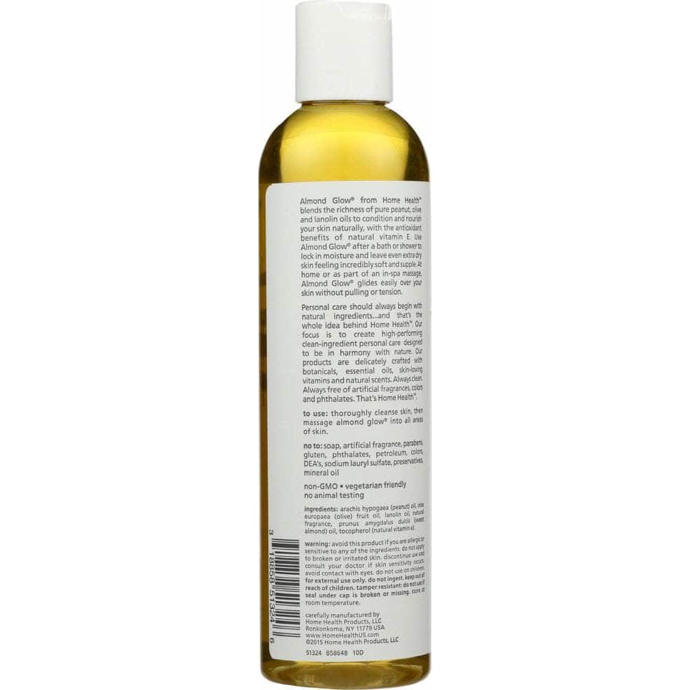 HOME HEALTH Home Health Almond Glow Skin Lotion Almond, 8 Oz