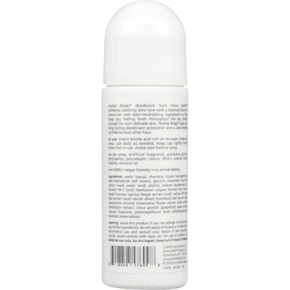Home Health Home Health Herbal Magic Deodorant Scented, 3 Oz