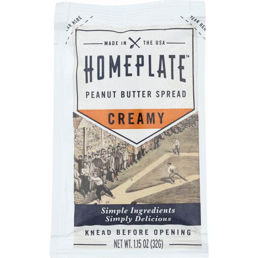 Home Plate Home Plate Creamy Peanut Butter Squeeze Pack, 1.15 oz