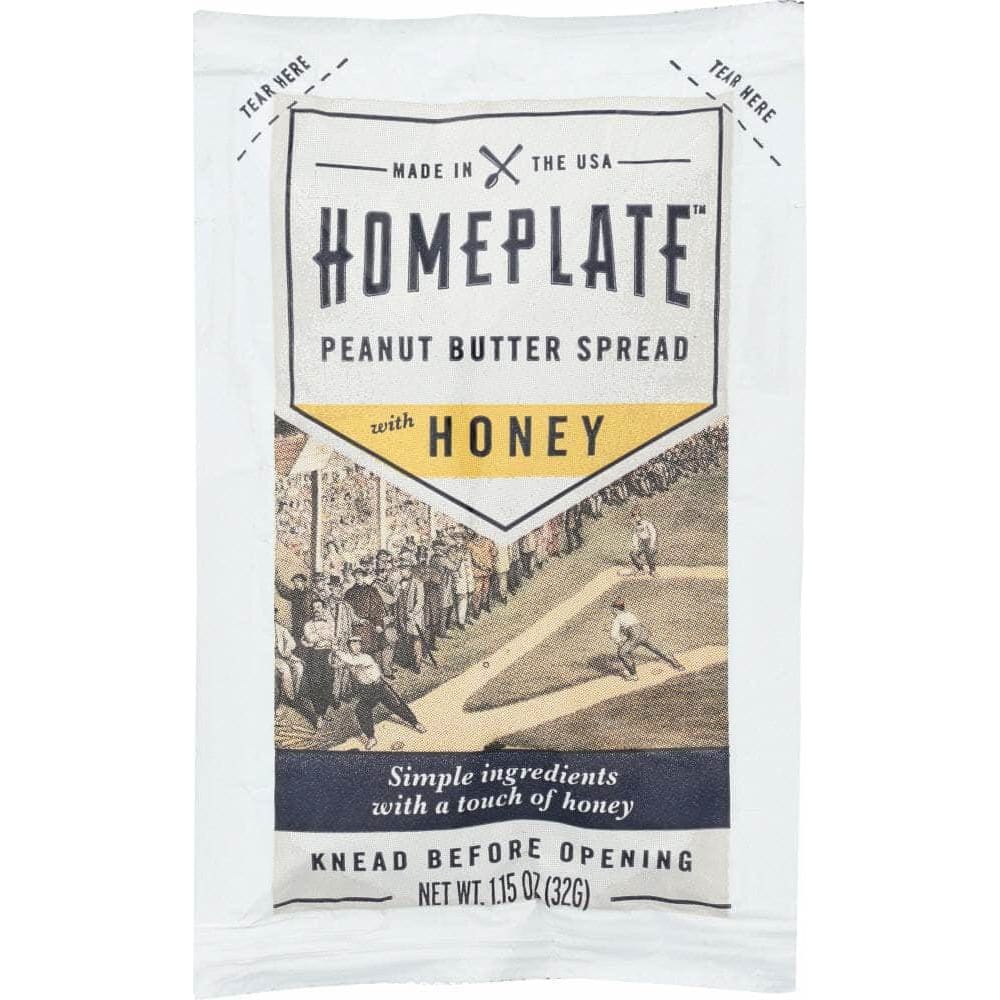 Home Plate Home Plate Peanut Butter Honey Squeeze Pack, 1.15 oz