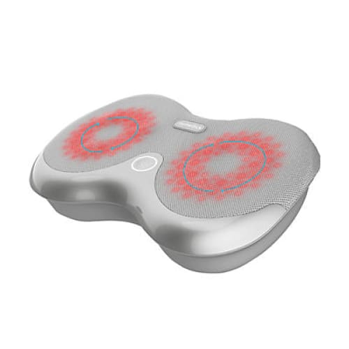 Homedics Dual Shiatsu Foot Massager with Heat - Grey - Home/Health & Wellness/Home Health Care/Massage Products/ - Homedics