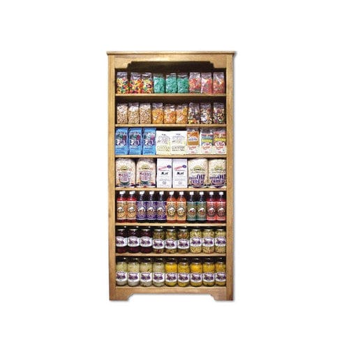 Homestead Heirlooms Wooden Shelf Display 3’x6’x13 1ea - Misc/Packaging - Homestead Heirlooms