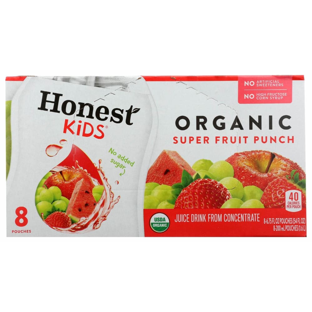 HONEST TEA HONEST TEA Juice 8Ct Spr Frt Punch, 54 fo