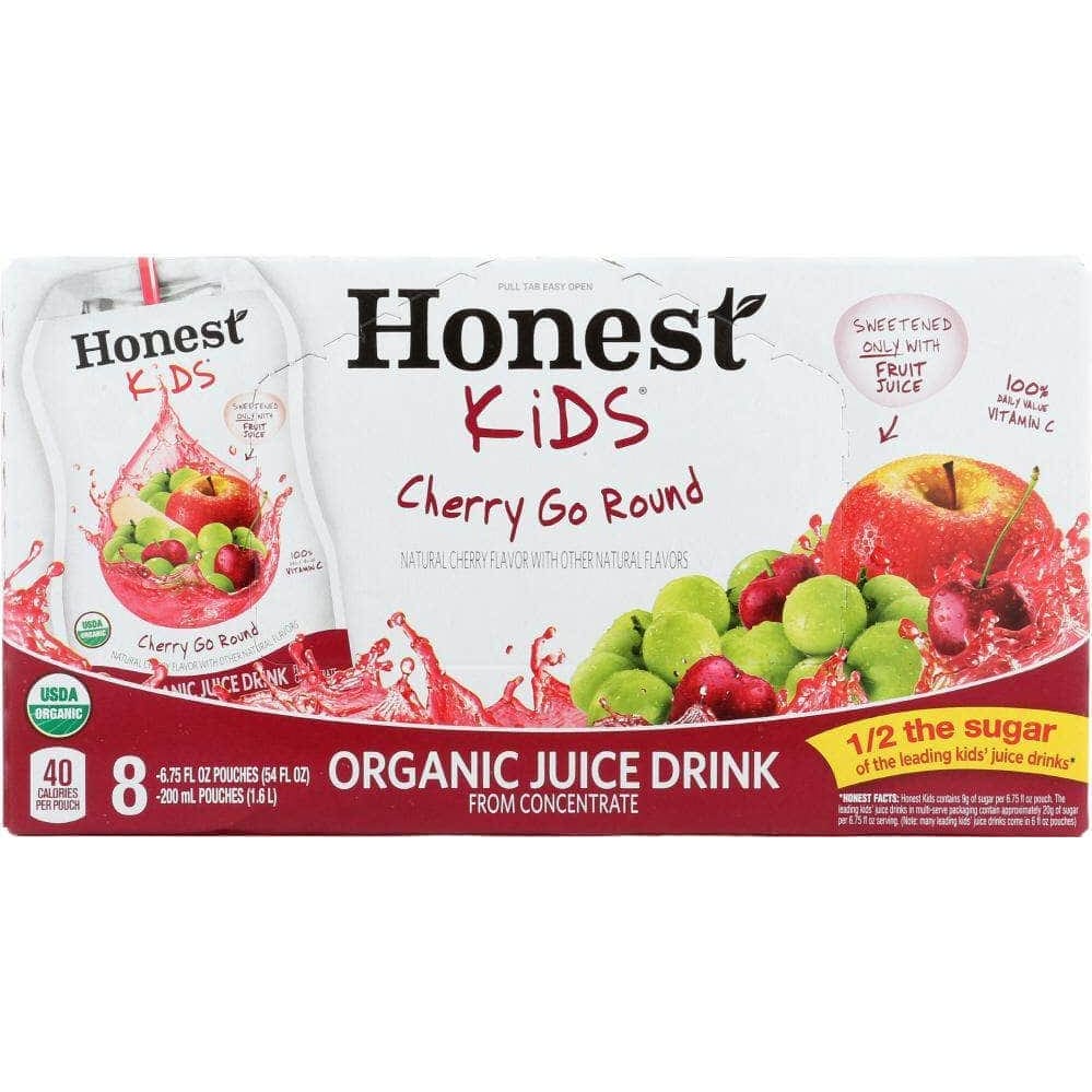 Honest Tea Honest Tea Organic Cherry Go Round, 54 fo