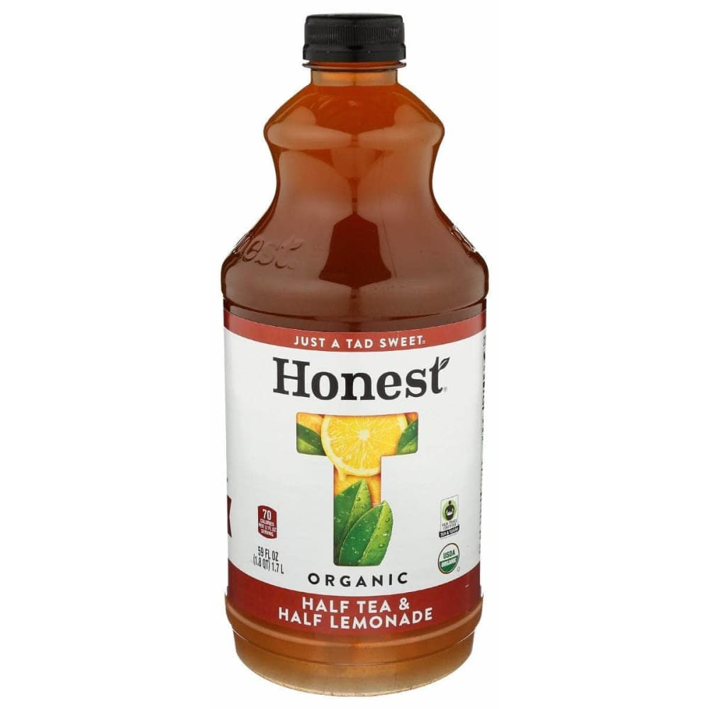 HONEST TEA Organic Half Tea And Half Lemonade, 59 fo (Case of 4