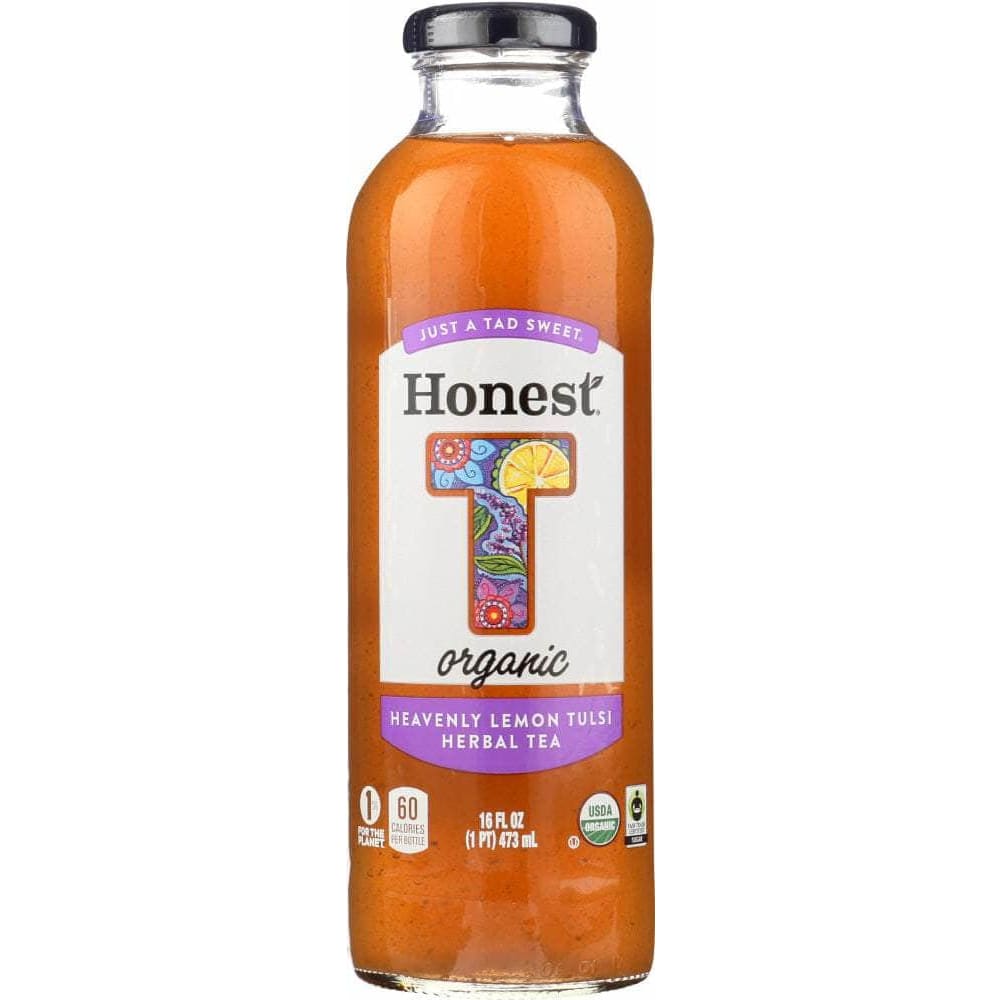 Honest Tea Honest Tea Organic Heavenly Lemon Tulsi Herbal Tea, 16 fl. oz.