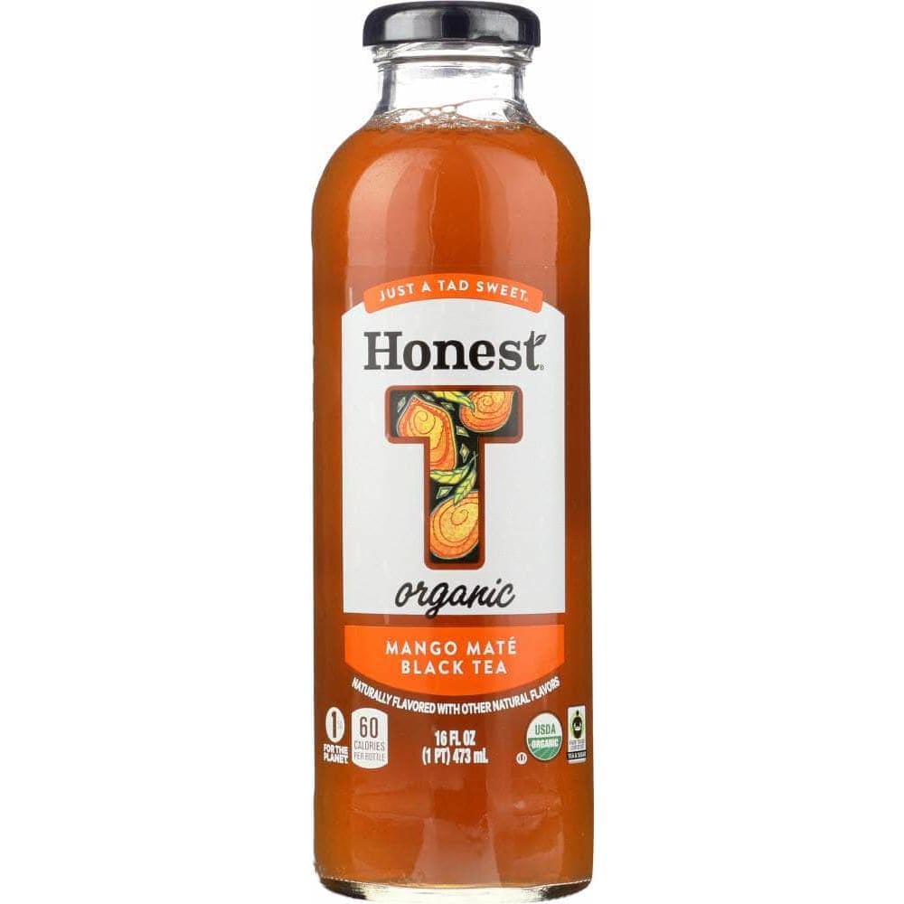Honest Tea Honest Tea Organic Mango Mate Black Tea, 16 fl. oz.