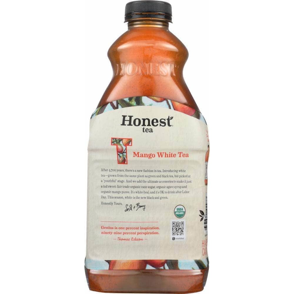 Honest Tea Honest Tea Organic Mango White Tea, 59 fo