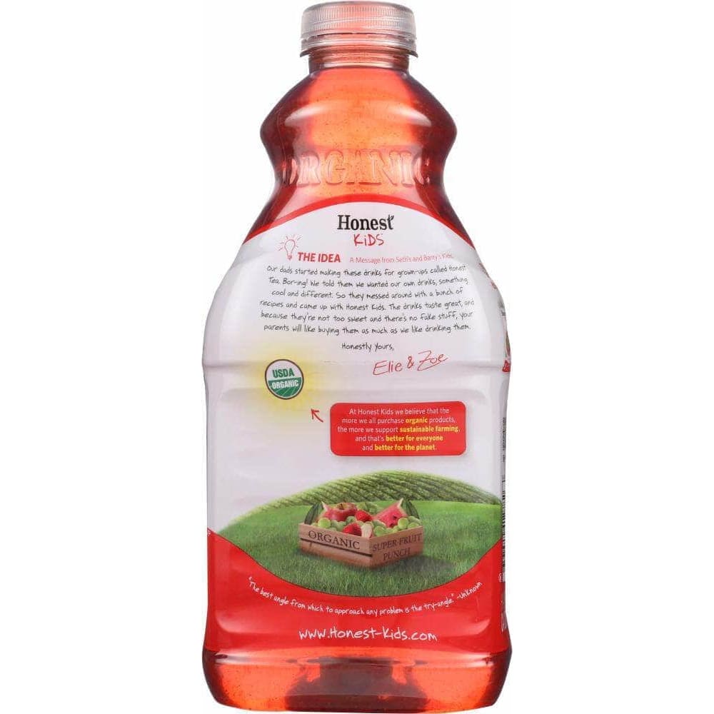 Honest Tea Honest Tea Organic Super Fruit Punch, 59 oz
