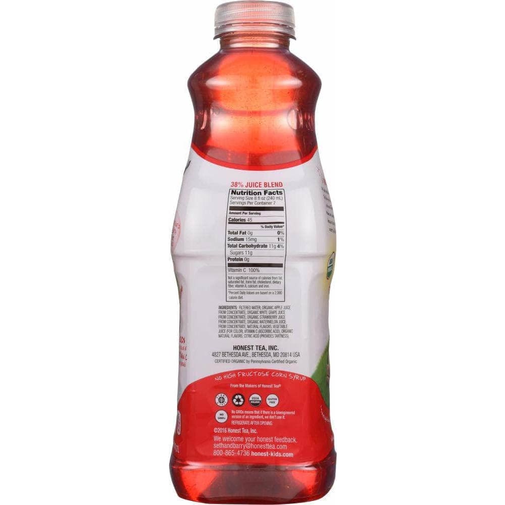 Honest Tea Honest Tea Organic Super Fruit Punch, 59 oz