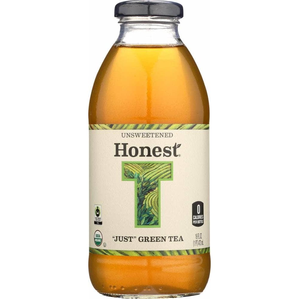 Honest Tea Honest Tea Organic Unsweetened Just Green Tea, 16 oz
