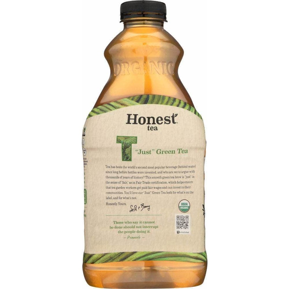 Honest Tea Honest Tea Organic Unsweetened Just Green Tea, 59 oz