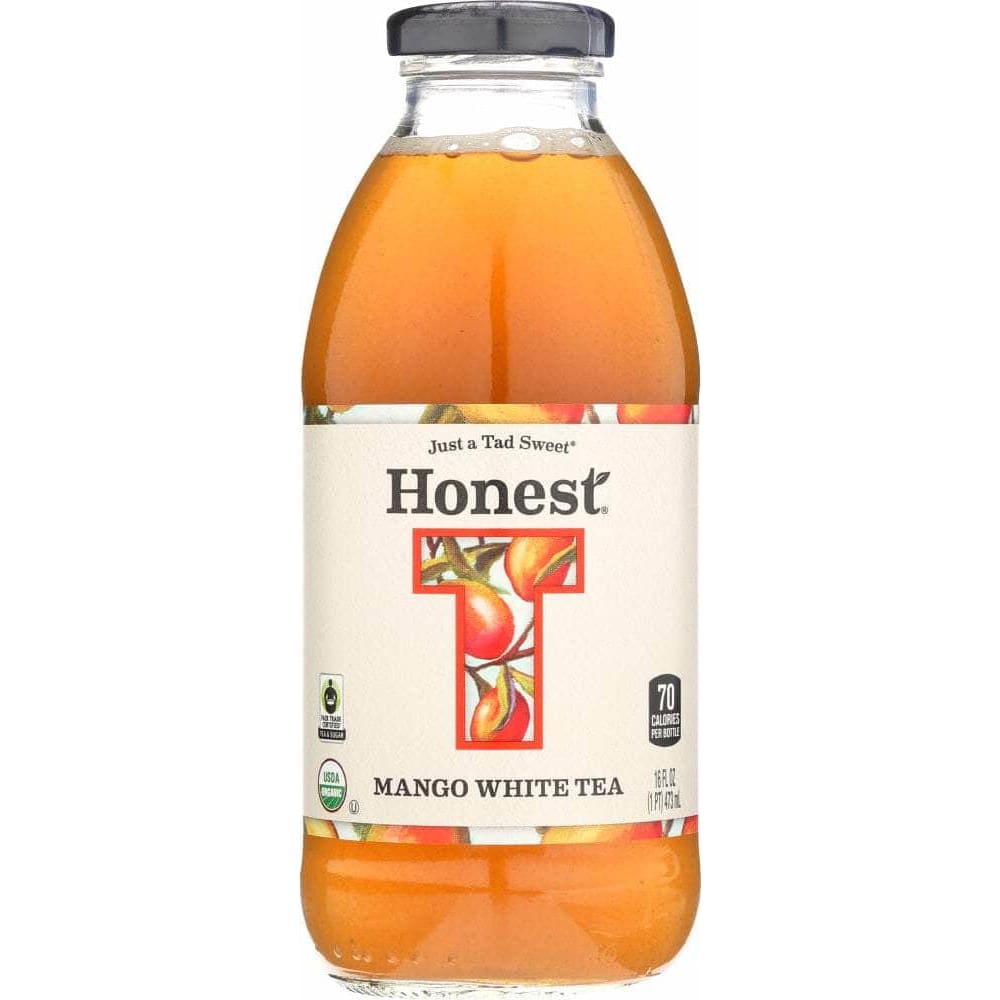 Honest Tea Honest Tea Organic White Tea Mango, 16 oz