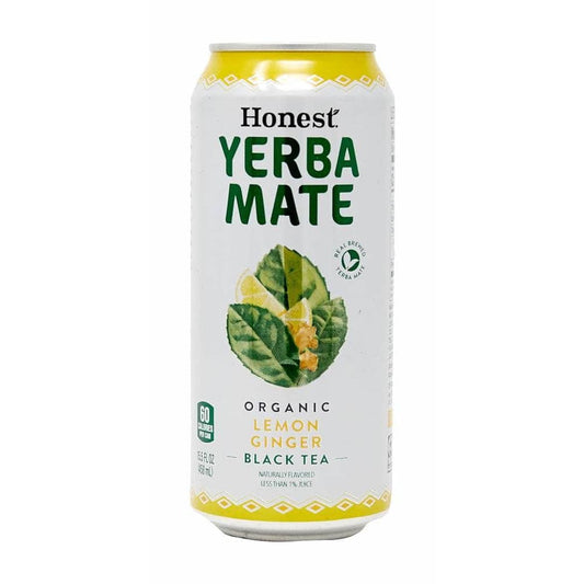 HONEST TEA HONEST TEA Yerba Mate Organic Lemon Ginger Tea, 15.5 fo