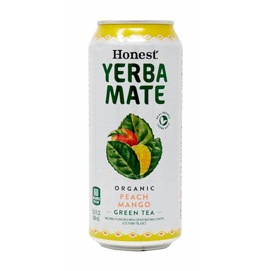HONEST TEA HONEST TEA Yerba Mate Organic Peach Mango Tea, 15.5 fo