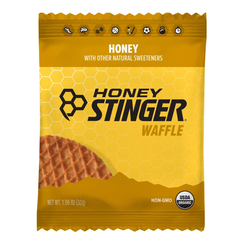 Honey Stinger Honey Stinger Organic Honey Energy Waffle 12 ct. - Home/Health & Beauty/Weight Loss & Nutrition/ - Honey Stinger
